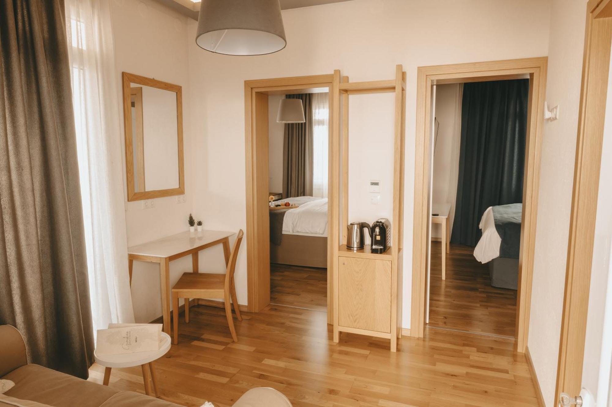 Giardino High Living Suites Drama Ngoại thất bức ảnh